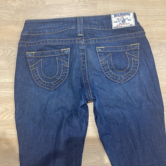 True Religion Jeans in denim blue - Picture 7 of 11